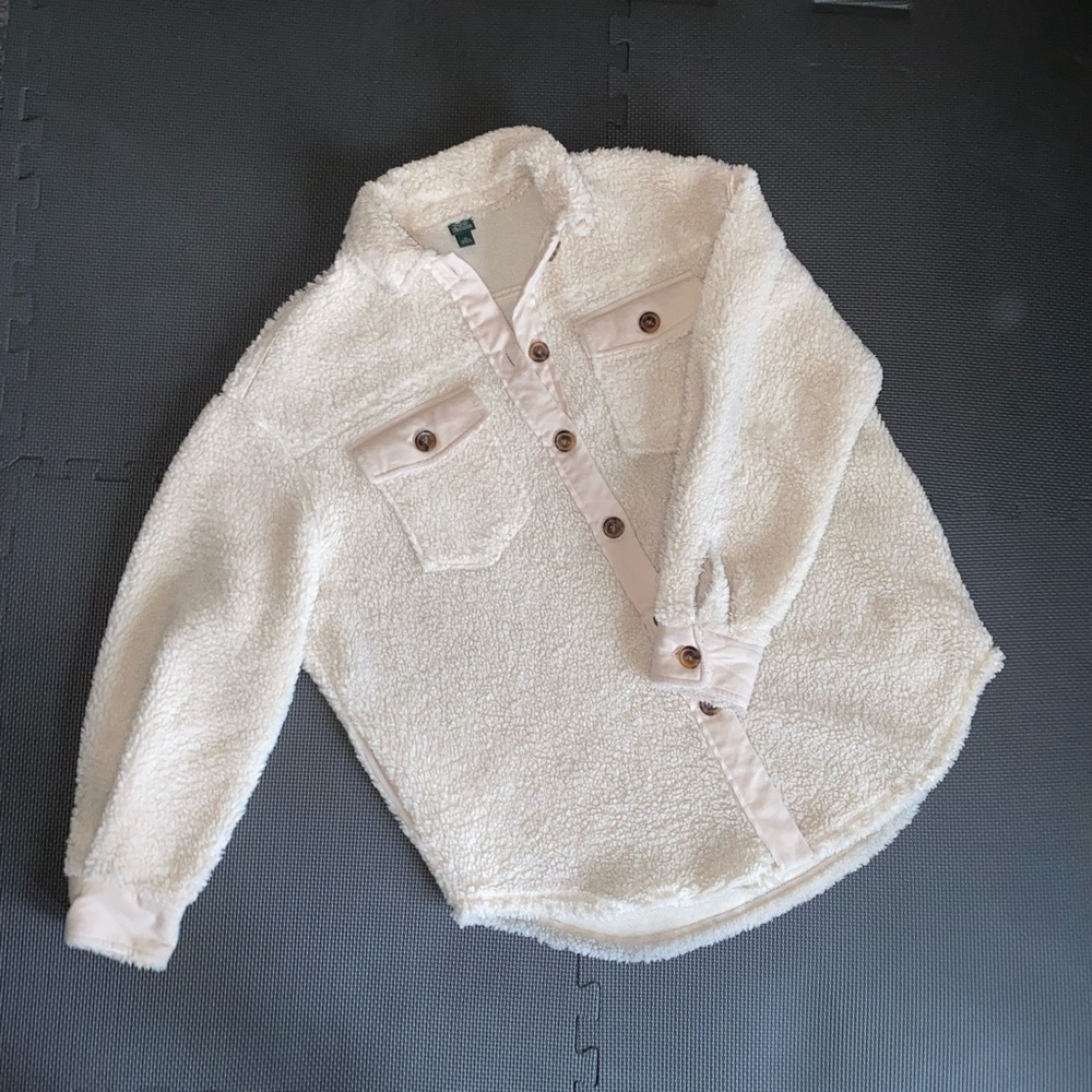Sherpa Shacket